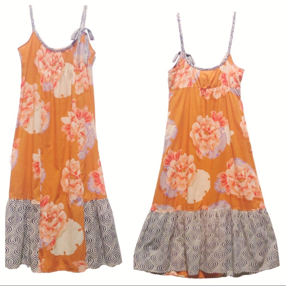 Lilka Floral Maxi Dress X Small
